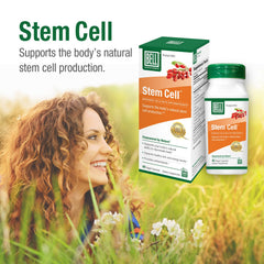 Bell Stem Cell Supplements green-spirulina-blend image showcases antioxidant-rich ingredients.