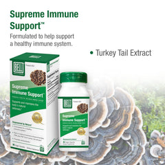 Turkey Tail mushroom presence shown as powder for versatile prep