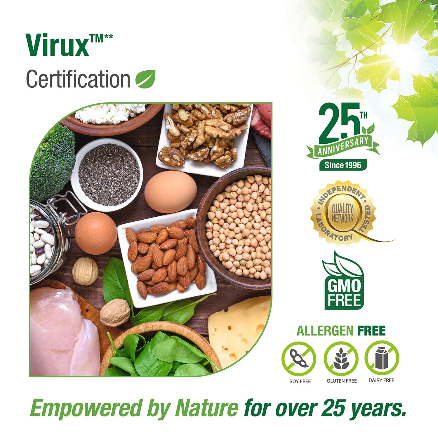 Bell Virux L Lysine product on store shelf signaling trusted wellness