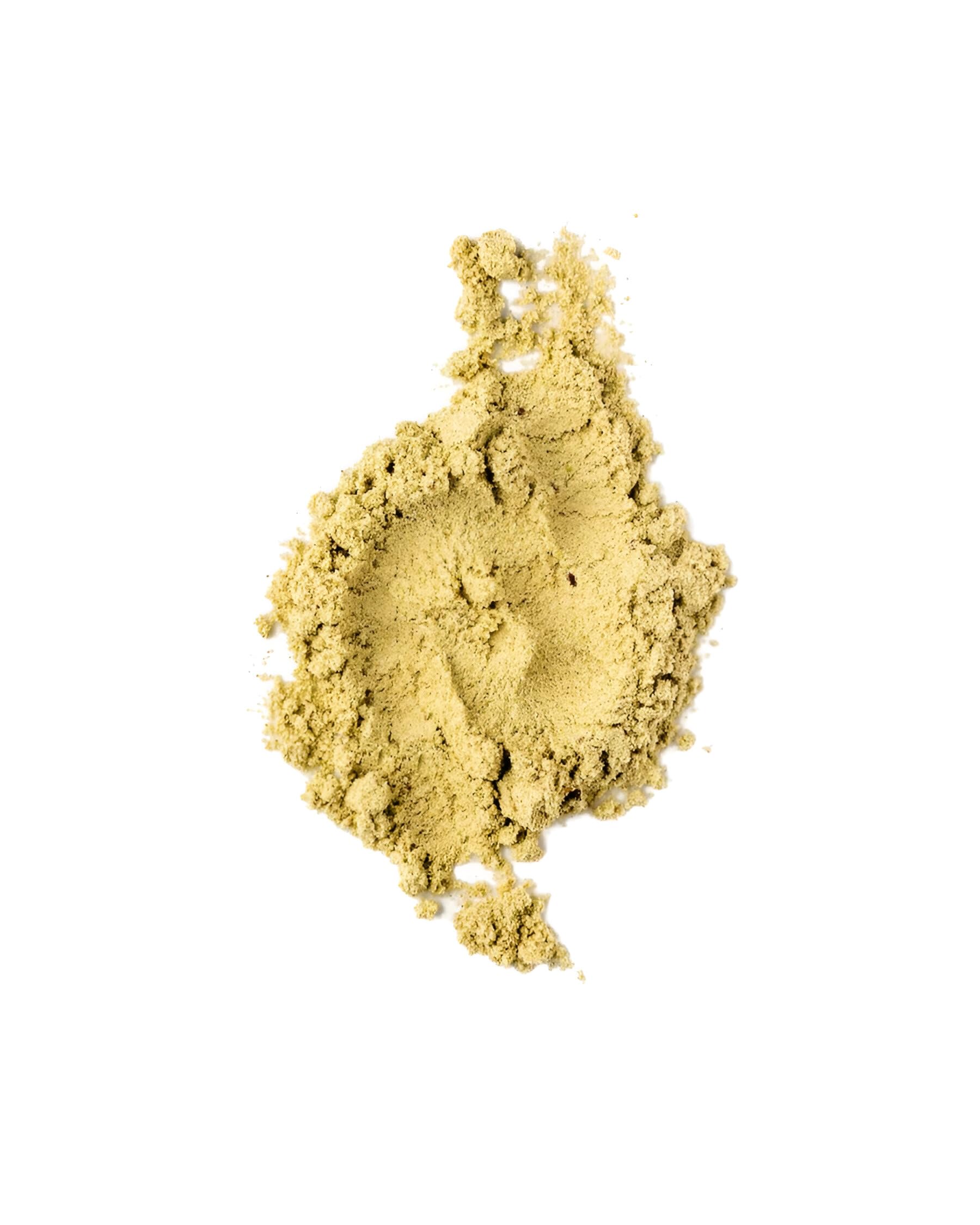 Bella All Natural Extreme Detox Powder being stirred into beverage for gut comfort.