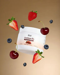 Bella All Natural Ganoderma bottle pour illustrating convenient dosage