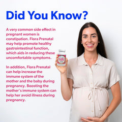 Bellebella Probiology Flora vegan and gluten-free, non-GMO prenatal probiotic supplement