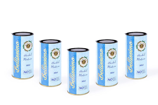 Bellissimo bottle-mint offers a refreshing, nicotine-free experience.
