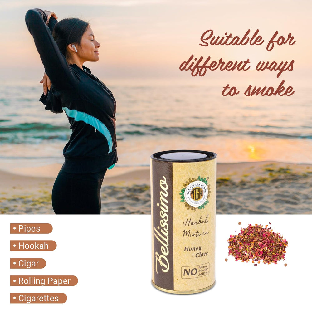 Bellissimo nicotine-free herbal blend highlights a tobacco-free alternative option
