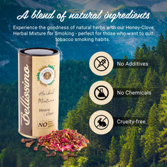 Bellissimo plant-based smoking blend emphasizes natural ingredients for mindful use