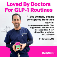 Belli Welli child friendly gummies suitable for ages 4 and up