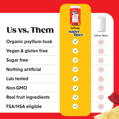 Bellway organic psyllium husk closeup emphasizes plant-based fiber.