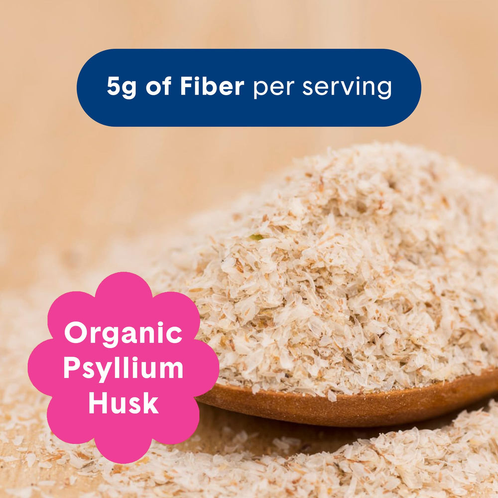 Bellway Super Fiber Fruit pour into glass for a convenient daily boost