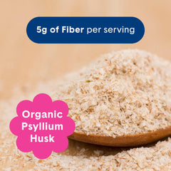 Bellway Super Fiber Fruit pour into glass for a convenient daily boost