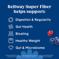 Bellway Super Fiber Fruit scoop demonstrating easy daily fiber intake