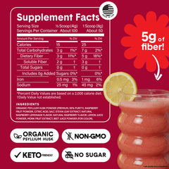 Bellway USA-made packaging front highlights clean ingredients.