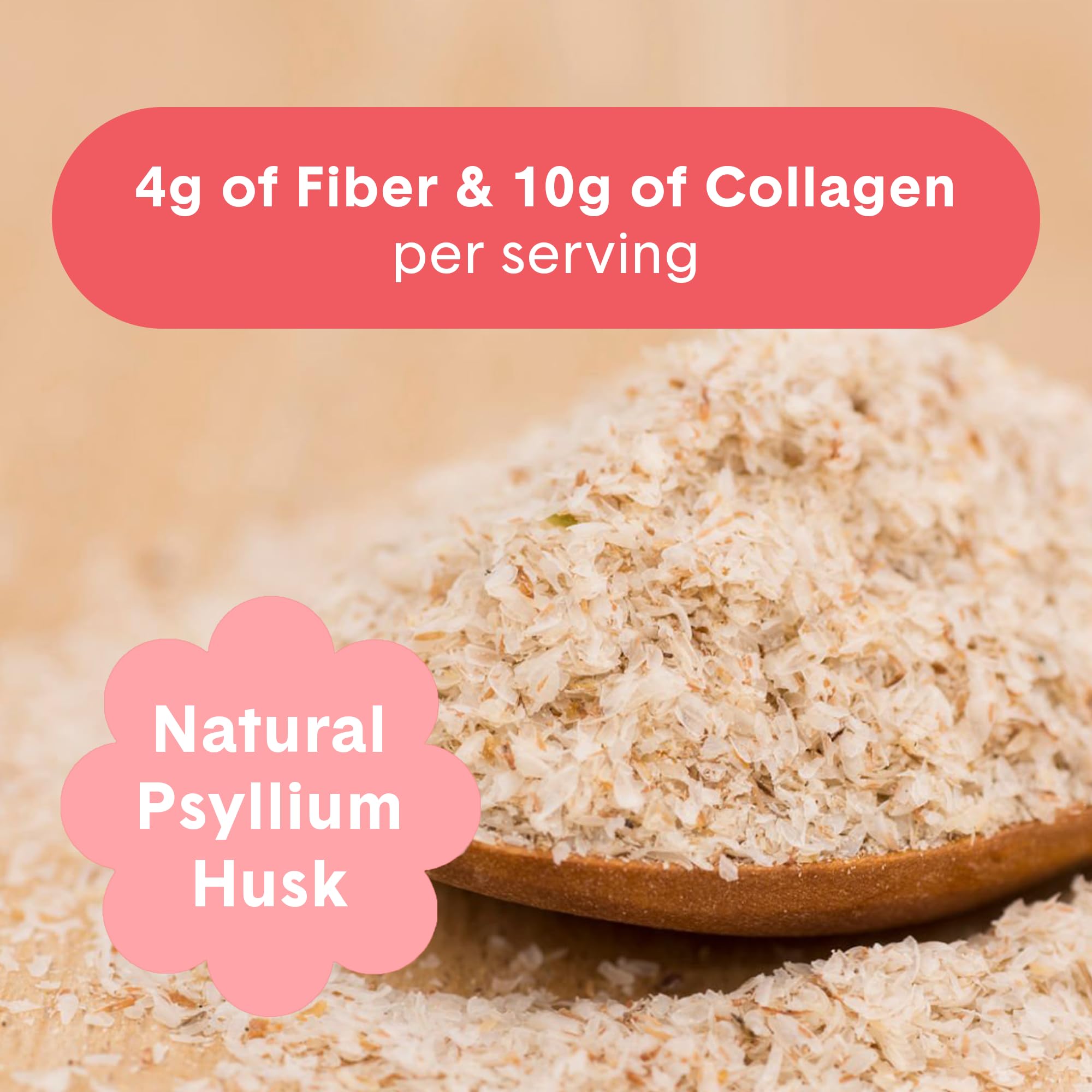 Bellway Super Fiber powder dissolving in liquid for a smooth drink