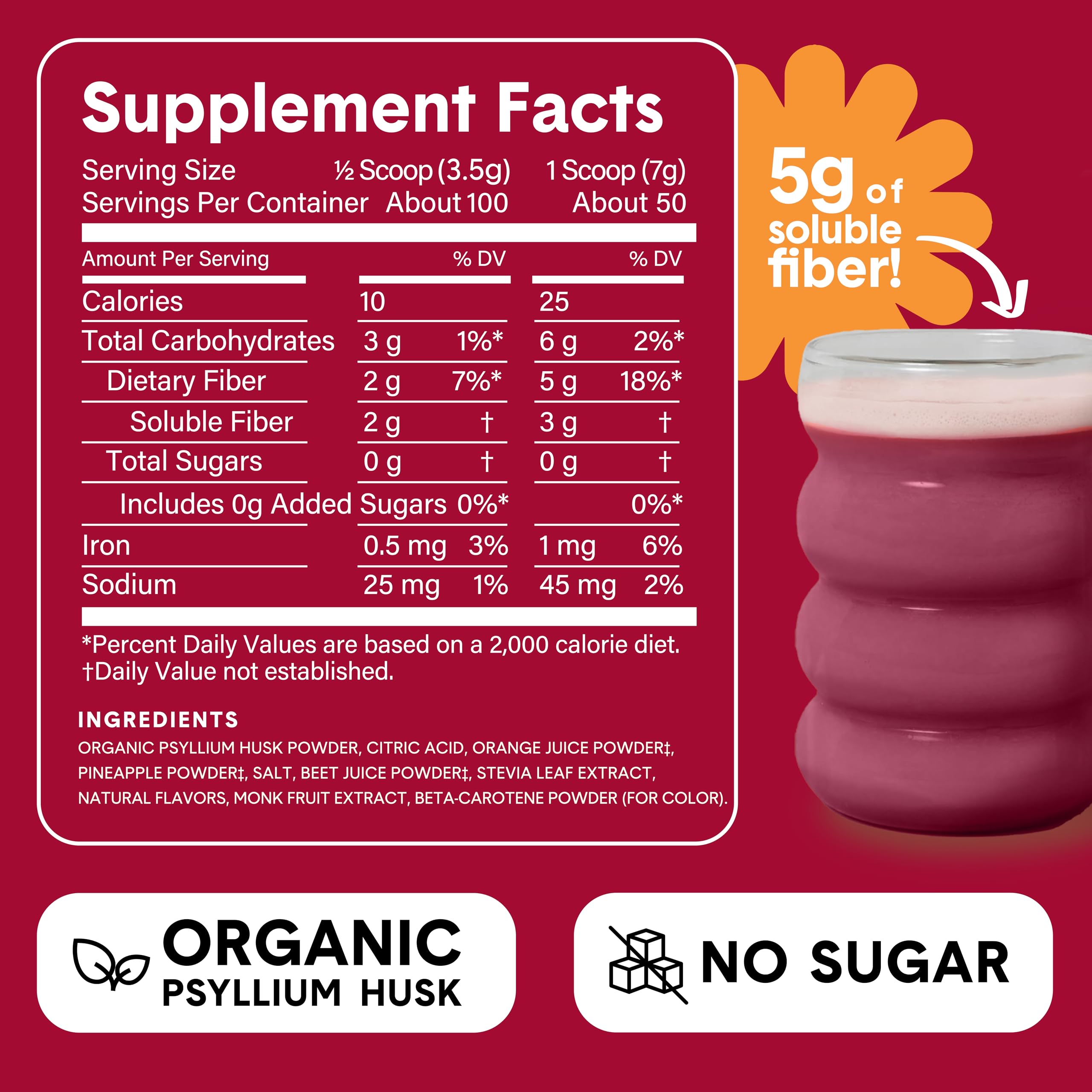 Bellway measuring cup highlights 50 servings and portion control