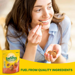 Belvita Bites presented as a breakfast option for busy mornings.