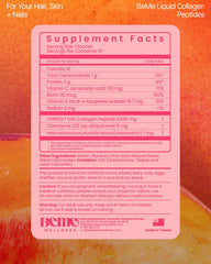 Marine collagen source icon with BeMe label.