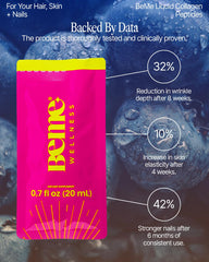BeMe includes vitamins C and E with astaxanthin for healthy-looking skin.