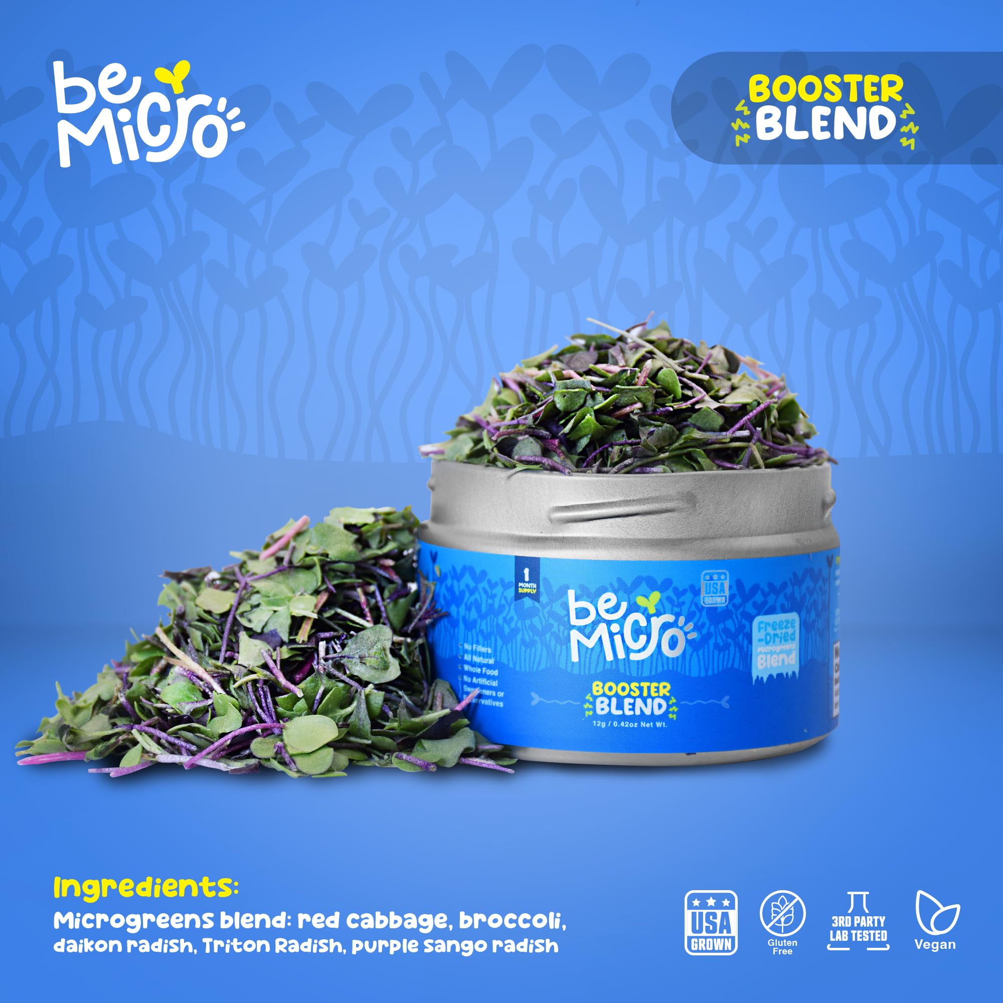 BeMicro Boulder-made tin reflects US-based hand-blended freshness