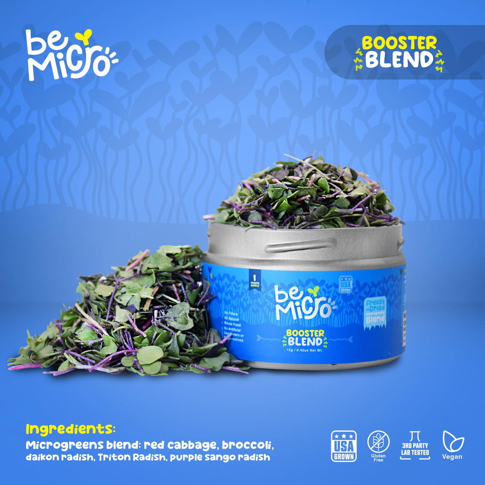 BeMicro Boulder-made tin reflects US-based hand-blended freshness