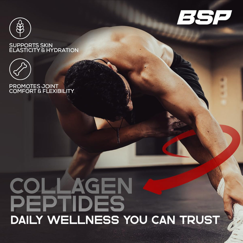 Benavidez Collagen Peptides grass-fed source icon indicating clean nutrition.