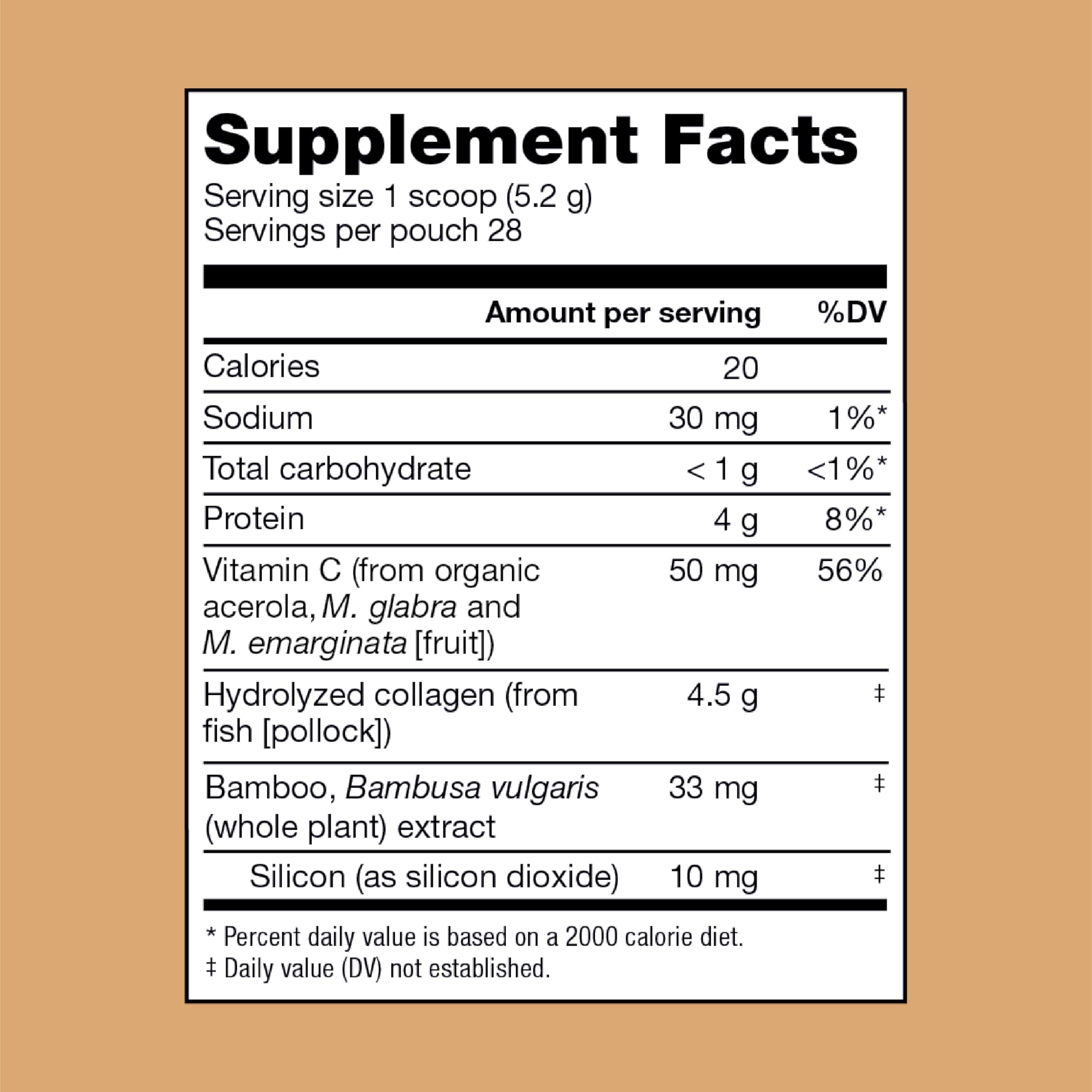 Bend Marine Collagen powder dissolving in water for a smooth drink