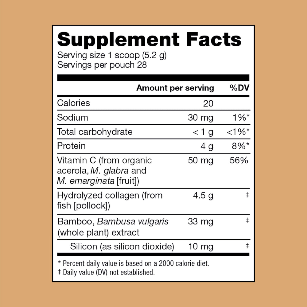 Bend Marine Collagen powder dissolving in water for a smooth drink
