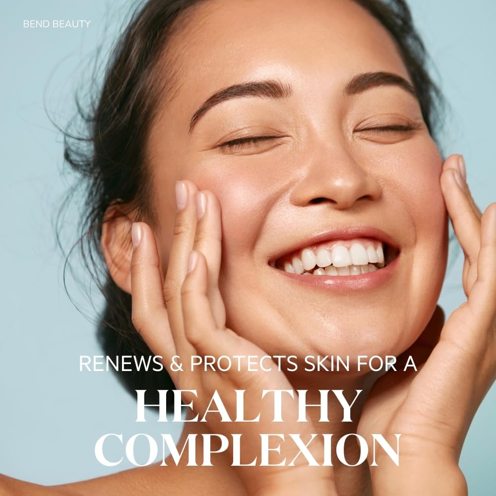 Bend Renew + Protect sun protection concept showing sunscreen pairing in routine