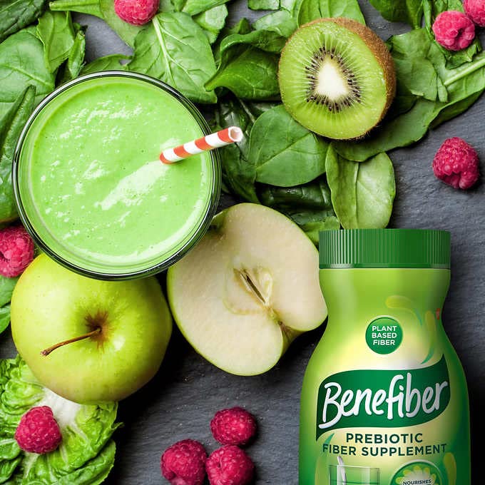 Benefiber powder used in baking for fiber-rich treats