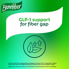 Benefiber On the Go gluten-free and sugar-free formula highlighted