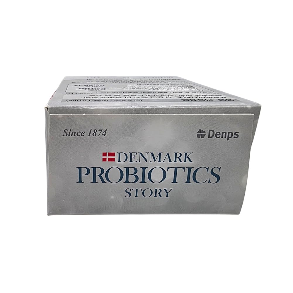 Benepisyo Denmark Probiotic daily-use capsule supports a balanced gut environment.