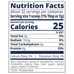Beneprotein stirred into yogurt for easy protein enrichment.