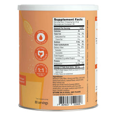 Chicory root inulin detail in BENEXIA Chiamucil emphasizing clean label ingredient.