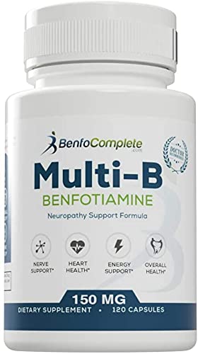 BenfoComplete Benfotiamine capsules close-up highlighting product quality and daily use.