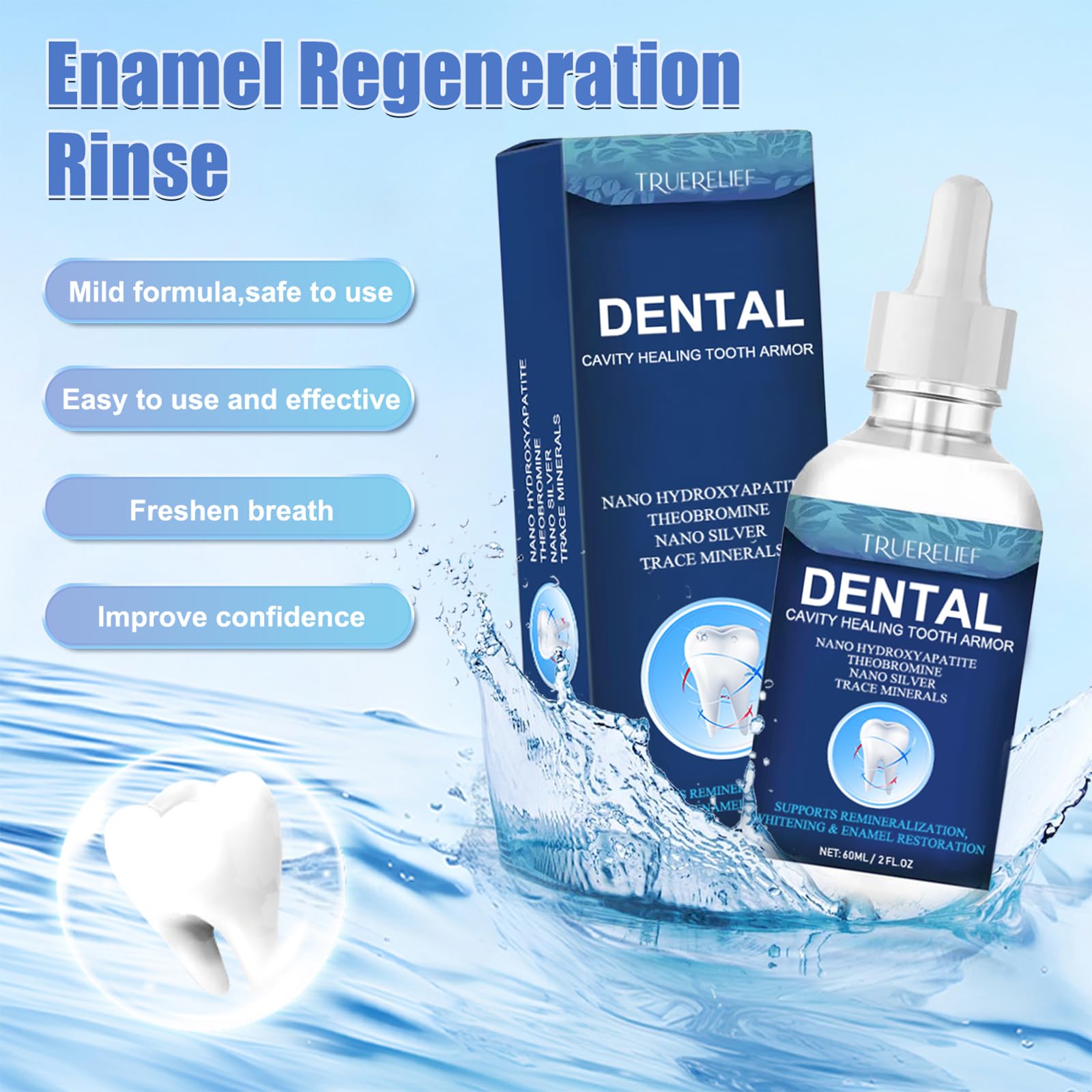 BENIX Fresh Breath Support suggests a refreshing feel without disturbing balance.