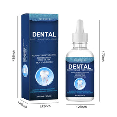 BENIX Packaging Display hero box emphasizes trusted enamel protection.
