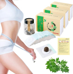BENJEN mugwort belly patch outer box for a natural nightly routine