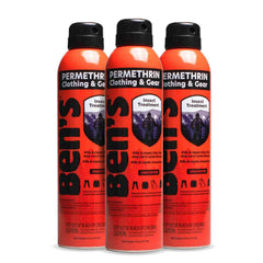 Ben's 6oz continuous spray pack coats fabrics for up to two weeks of protection.