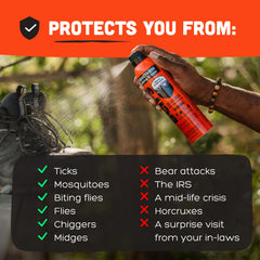 Ben's fabric coating bonds for two weeks of extended fabric protection.