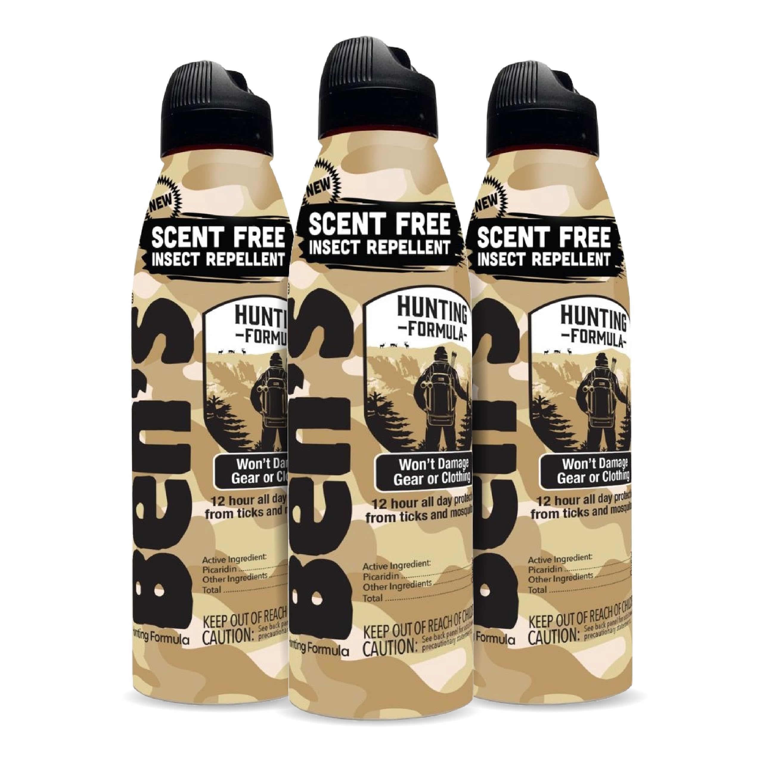 Ben's Hunting Formula 6oz bottle – long-lasting tick and mosquito protection.
