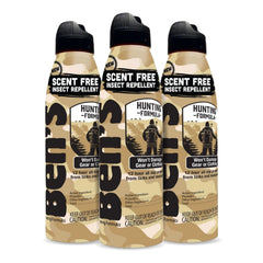 Ben's Hunting Formula 6oz bottle – long-lasting tick and mosquito protection.