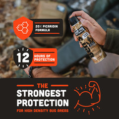 Ben's Hunting Formula applied to outdoor gear without altering scent.