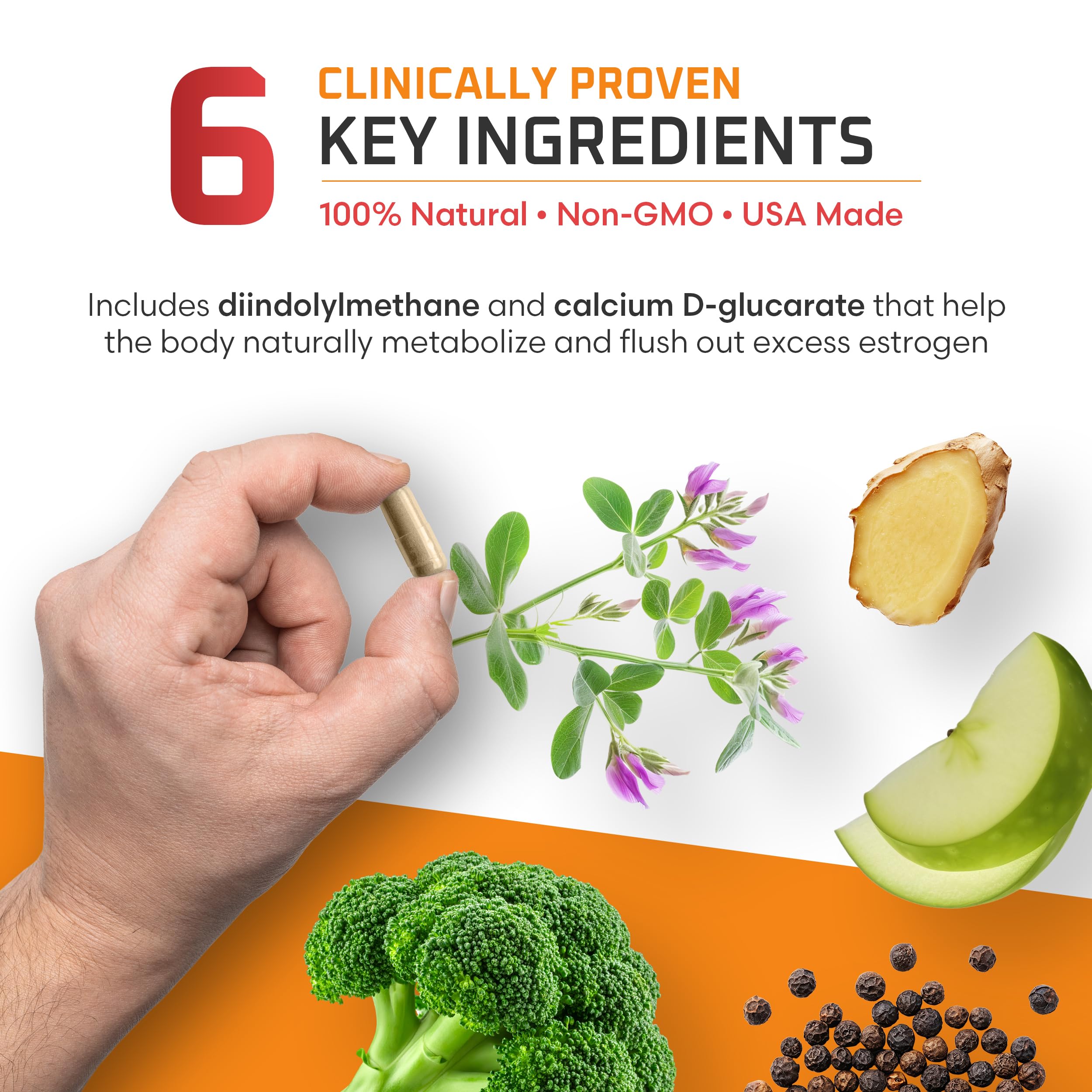Estro Clear astragalus close-up signals traditional wellness support from Ben's Natural Health
