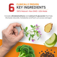 Estro Clear astragalus close-up signals traditional wellness support from Ben's Natural Health