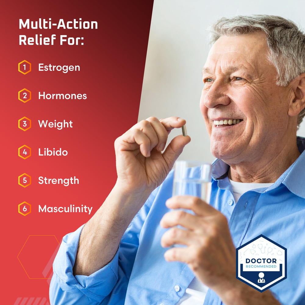Estro Clear tiger nut close-up emphasizes daily vitality and plant-based wellness