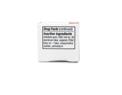Canker sore relief demonstration with Benzodent for temporary comfort