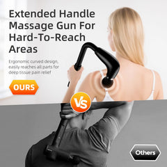 BEONISI 9 speed levels for customizable massage intensity