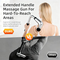 BEONISI massage gun with 9 speeds for tailored intensity