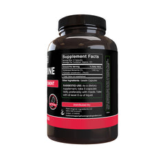 PURE ORIGINAL INGREDIENTS Berberine capsules closeup label highlights purity and lab verification.