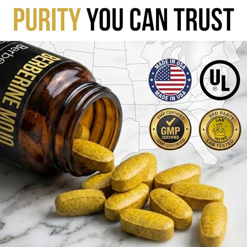 Berberine Mojo factory seal signals quality and FDA-registered production