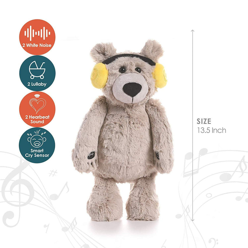 BEREST baby shower gift heartbeat bear suggests a thoughtful new baby present