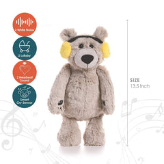 BEREST baby shower gift heartbeat bear suggests a thoughtful new baby present